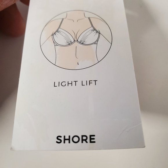 Shade & Shore Swim Suit Bikini Top NWT - DDD - Picture 6 of 6